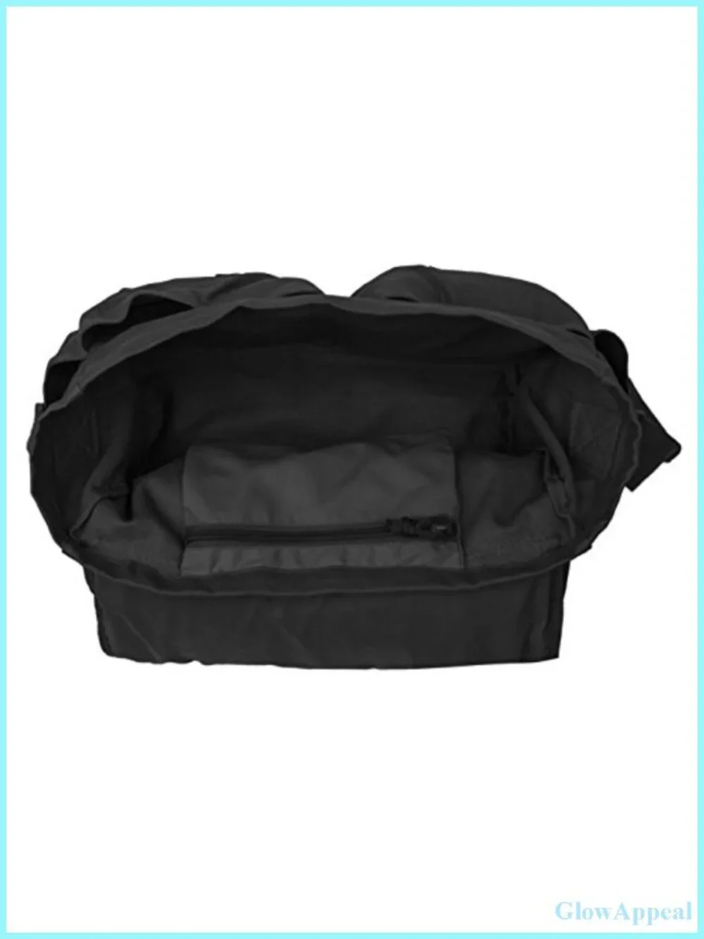 Heavyweight Cotton Canvas Messenger Bag Adjustable Shoulder Strap